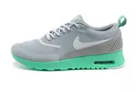 air max thea femmes nike 90 essentia trainers gray green